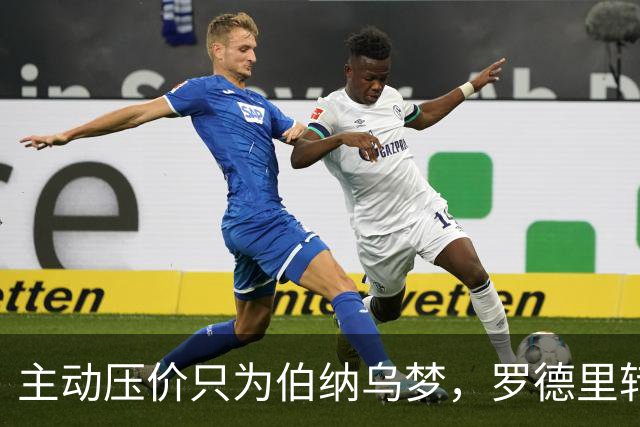 主动压价只为伯纳乌梦，罗德里转会框架已定，无瓜帅曼城难留核心